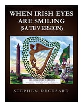 When Irish Eyes Are Smiling SATB choral sheet music cover